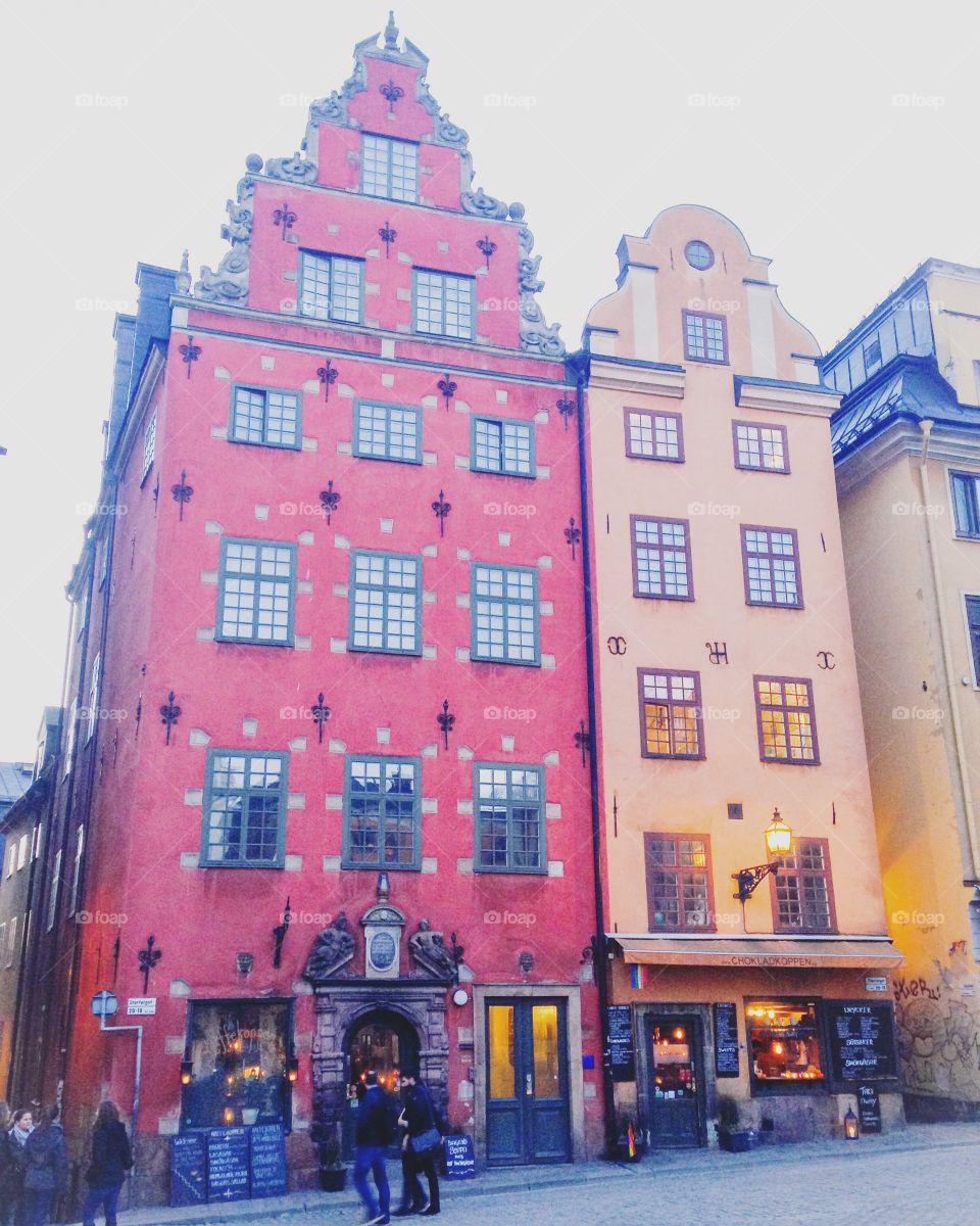 old town stockholm