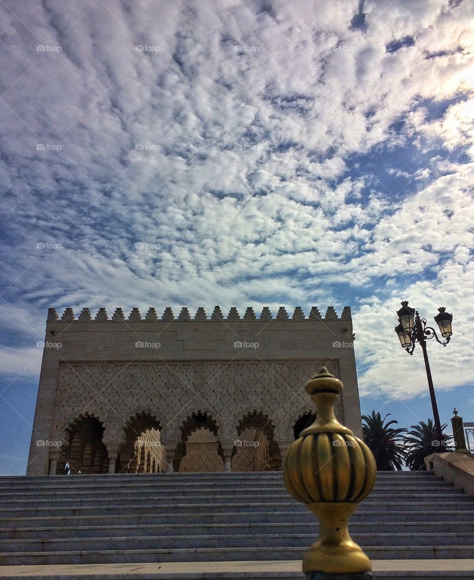Monument Rabat Morocco