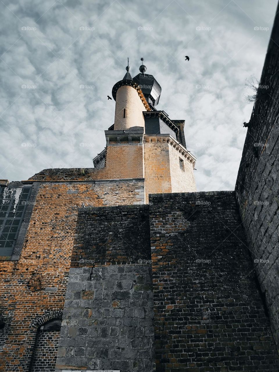 Visit of the castle of Havré, Hainaut