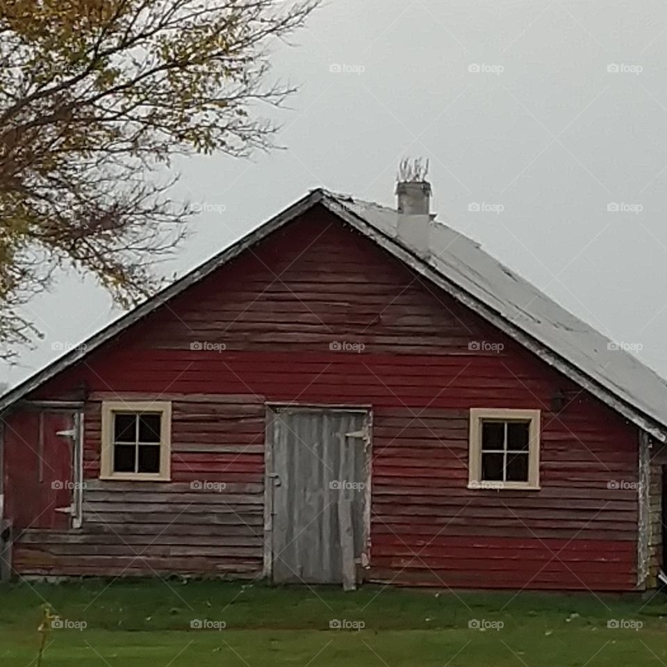 old barn