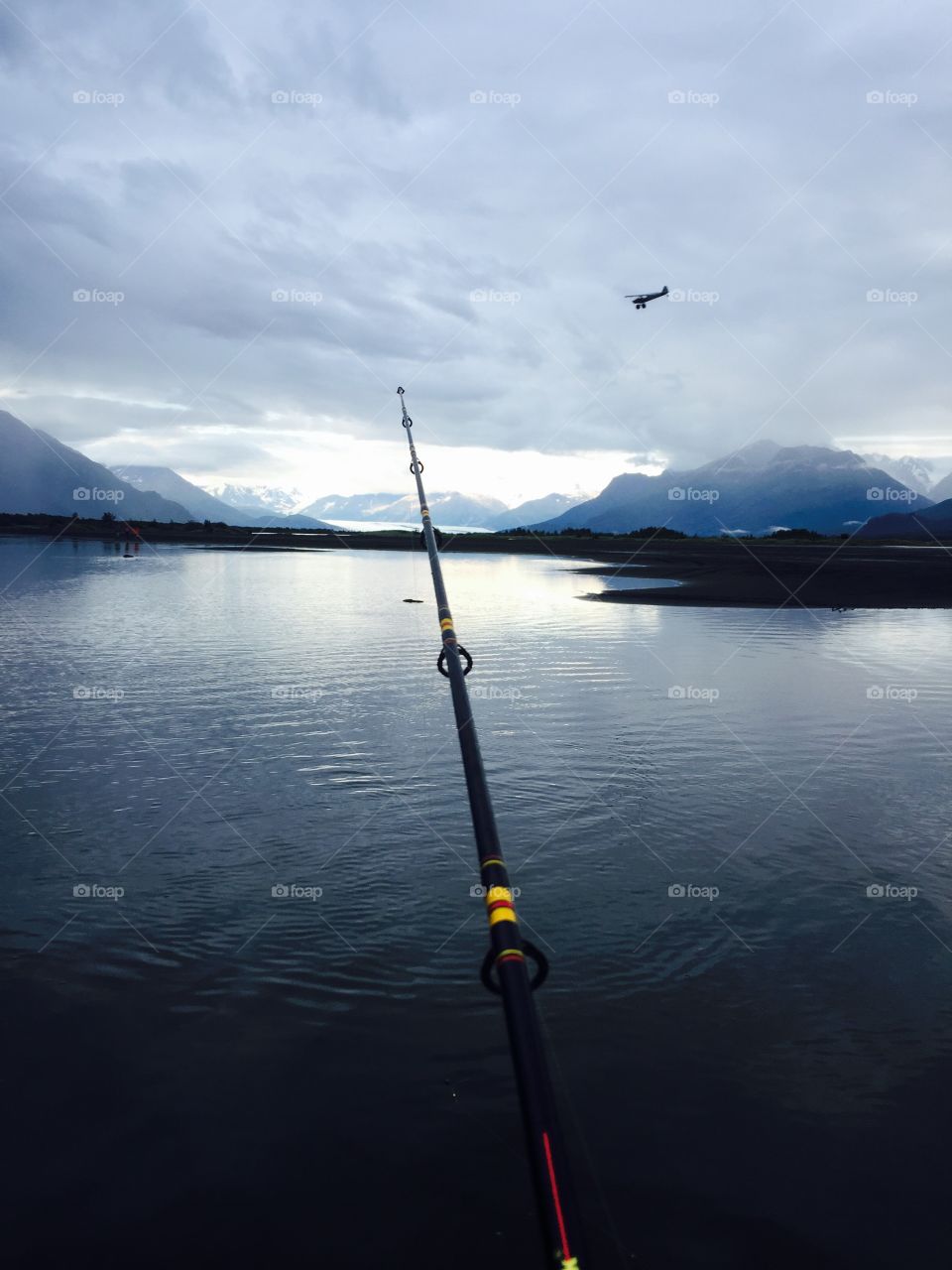 Alaskan Fishing Adventure . Lovely day to be an Alaskan Native 
