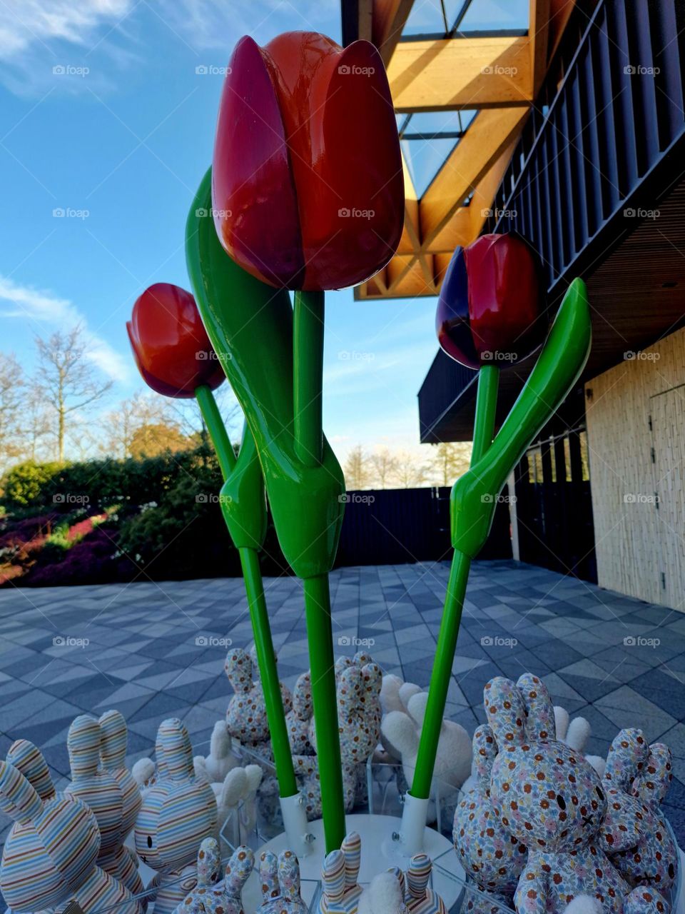 spring in keukenhof