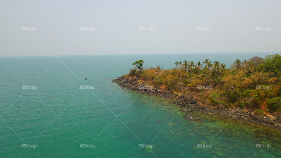 Water, Beach, Seashore, Nature, Landscape