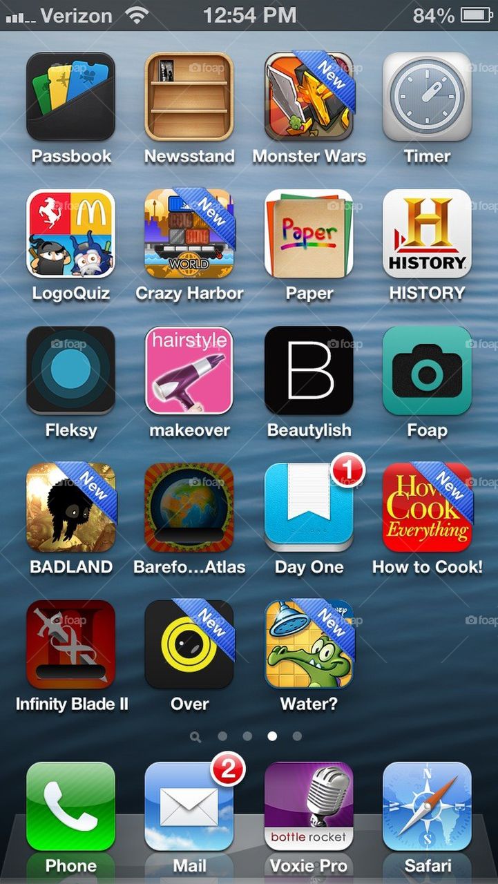 iPhone apps