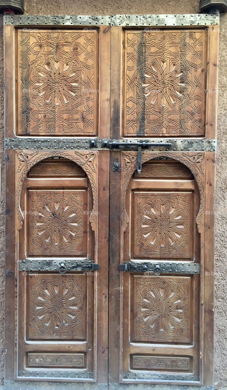 Marrakech Doorway