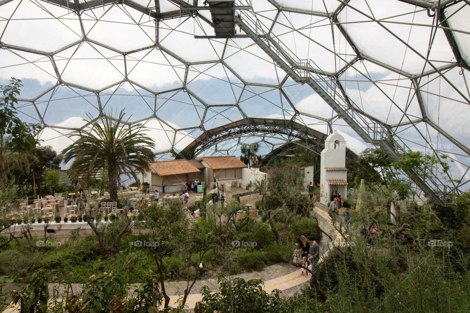 Eden Project, Cornwall, England 
