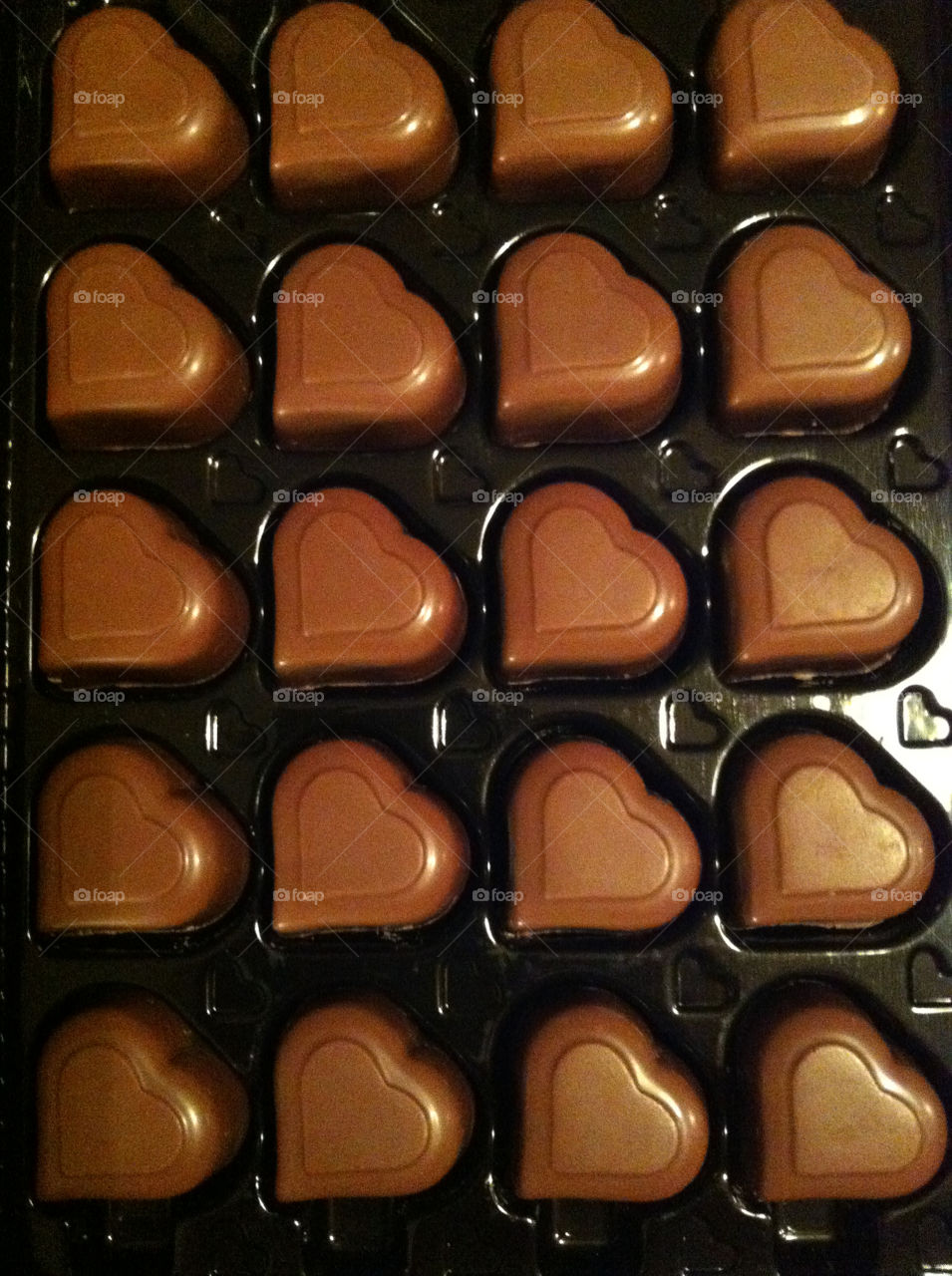 italy chocolate hearts province of vicenza by miamania