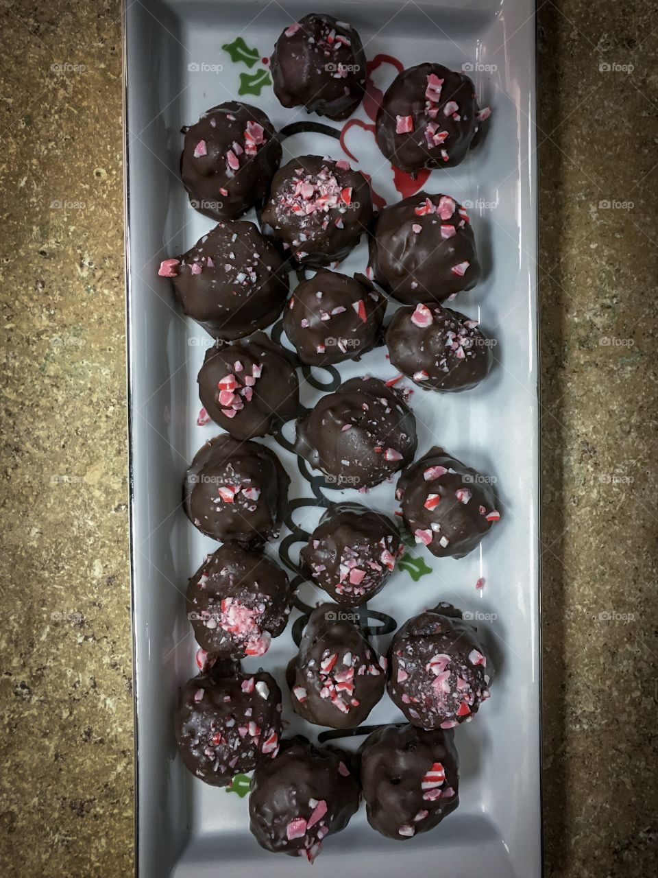 Oreo ball truffles 