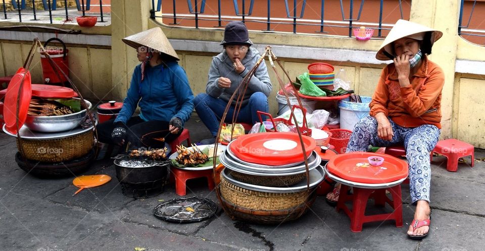 Vietnamese shot in Hoi An with my Nikon 