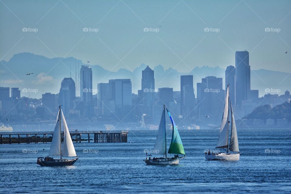 Seattle Skyline