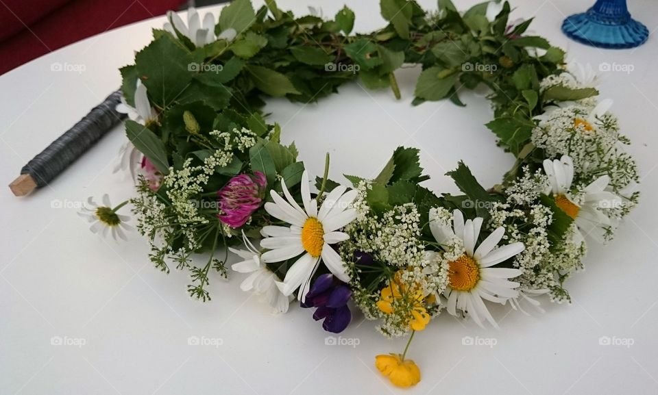 Midsummer wreath