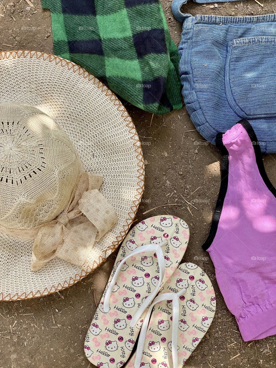 Ready for summer vacation 