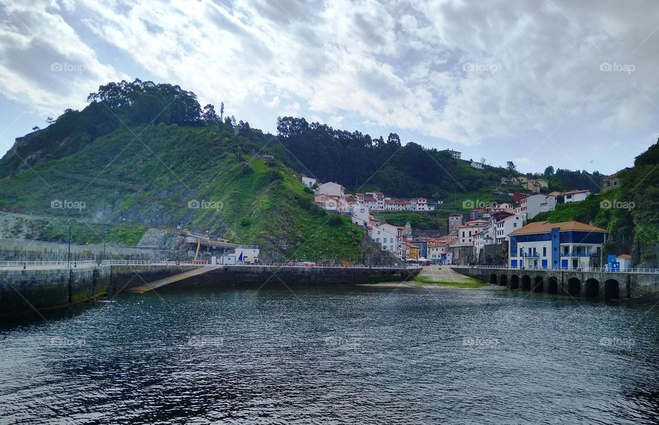 The town un the mountain