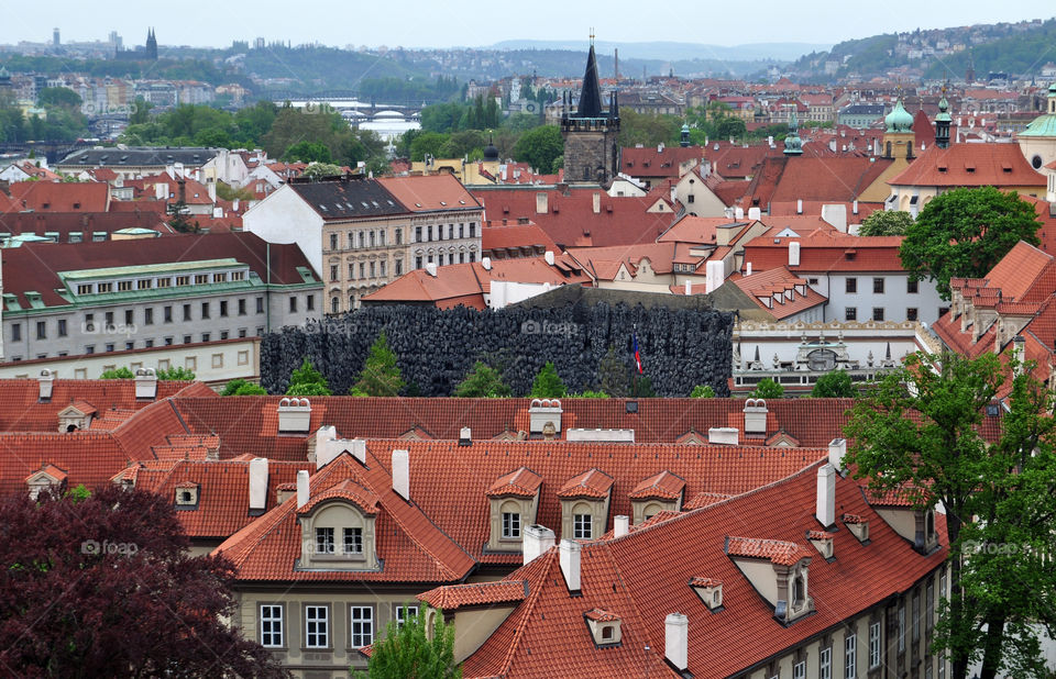 Architecture, Roof, Town, House, City