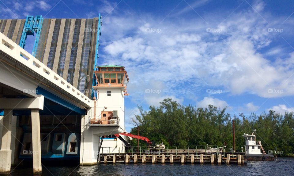 Bridge opening Florida