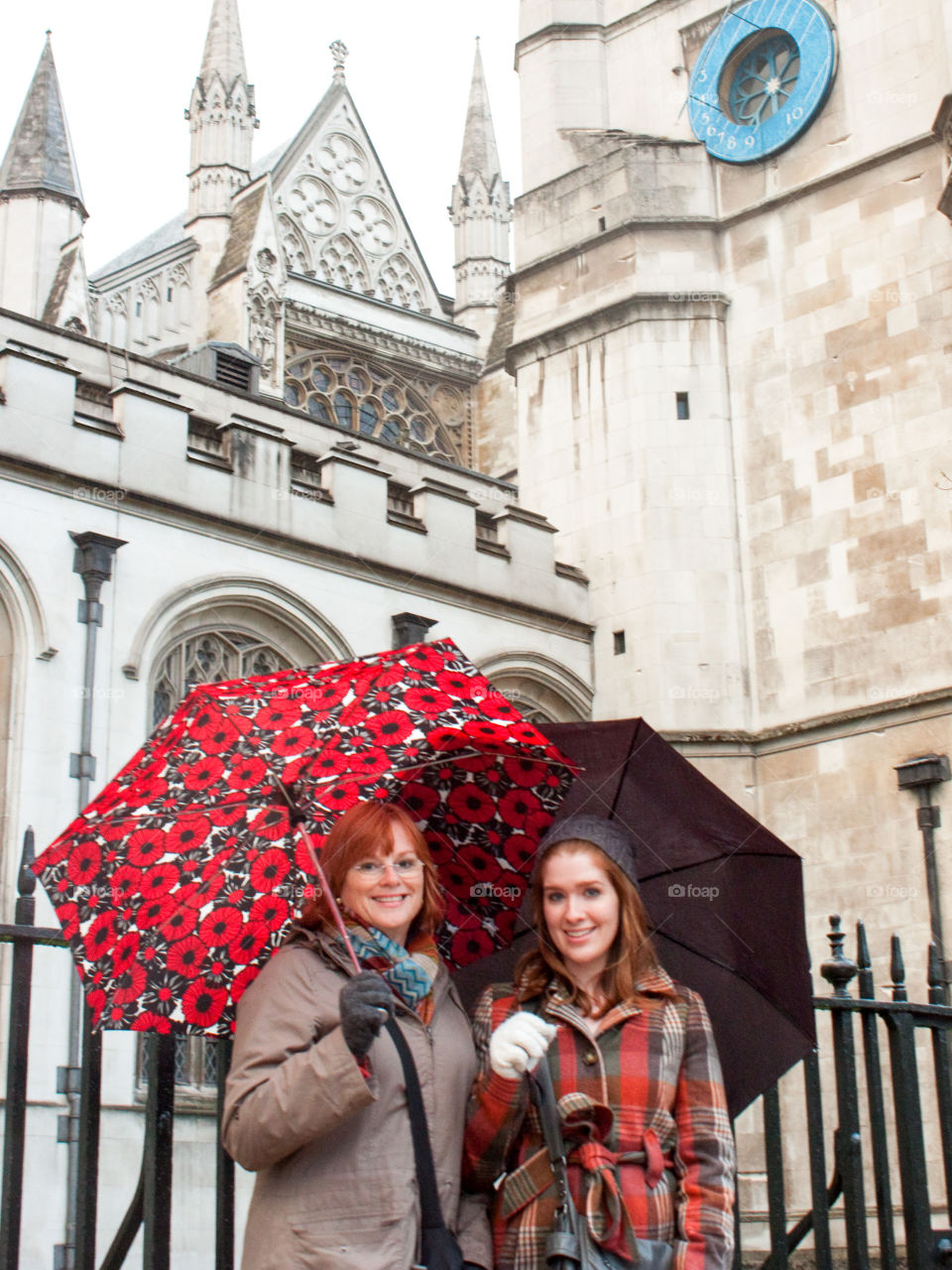 Rainy London 