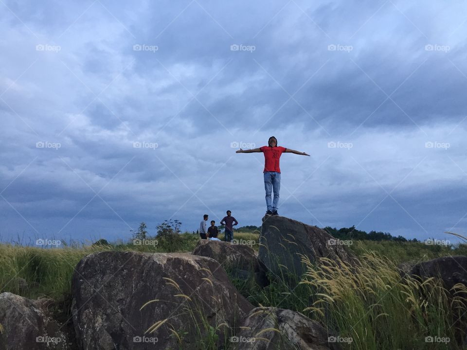 foap gallery,deep breath in top level