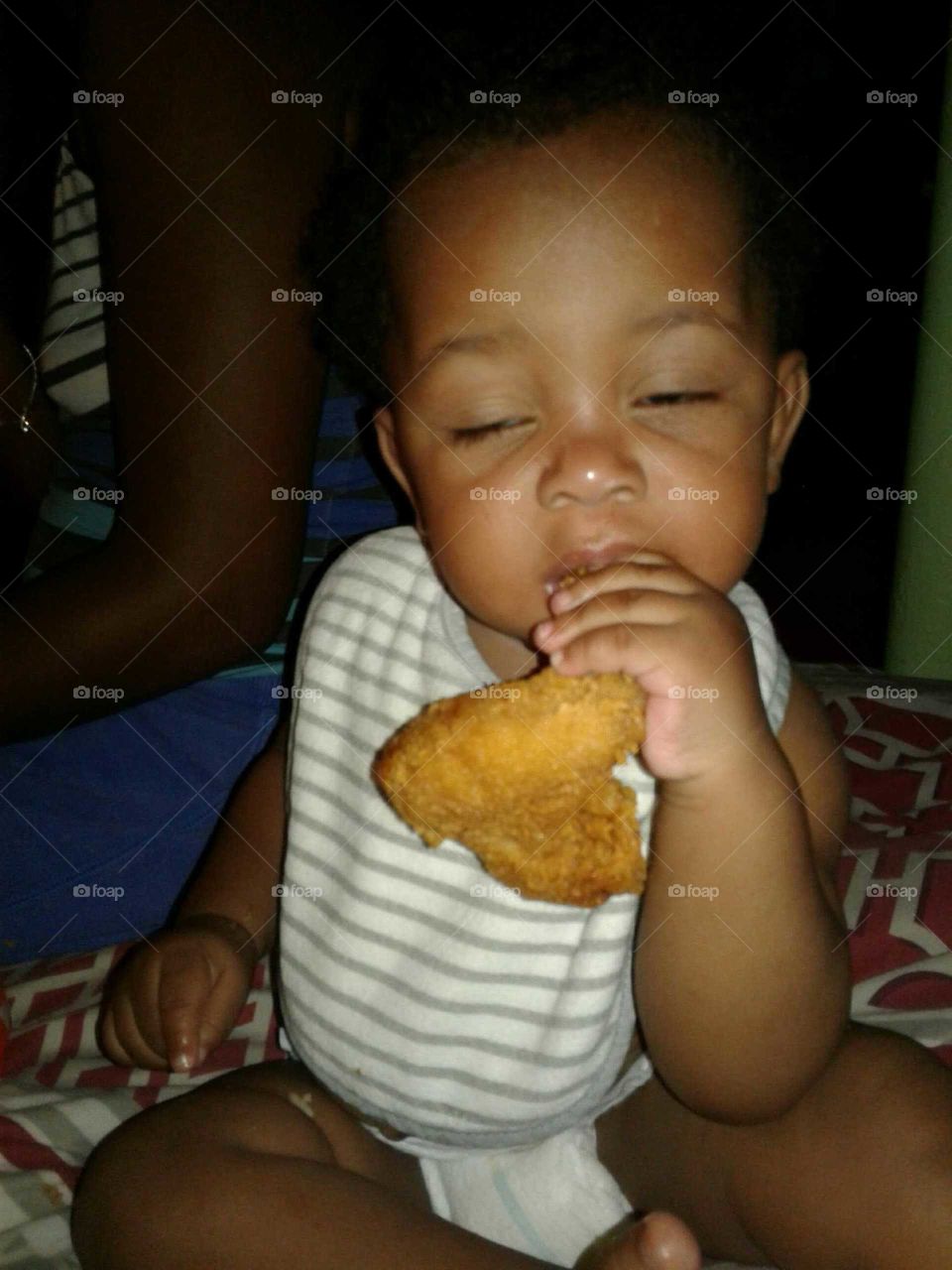 fry chicken baby 🤗