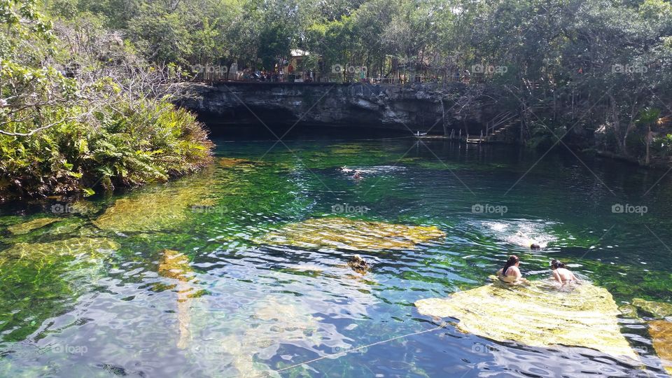cenote caves