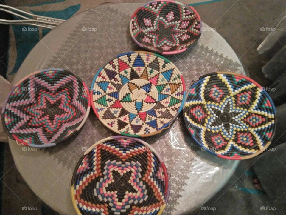 Moroccan craft