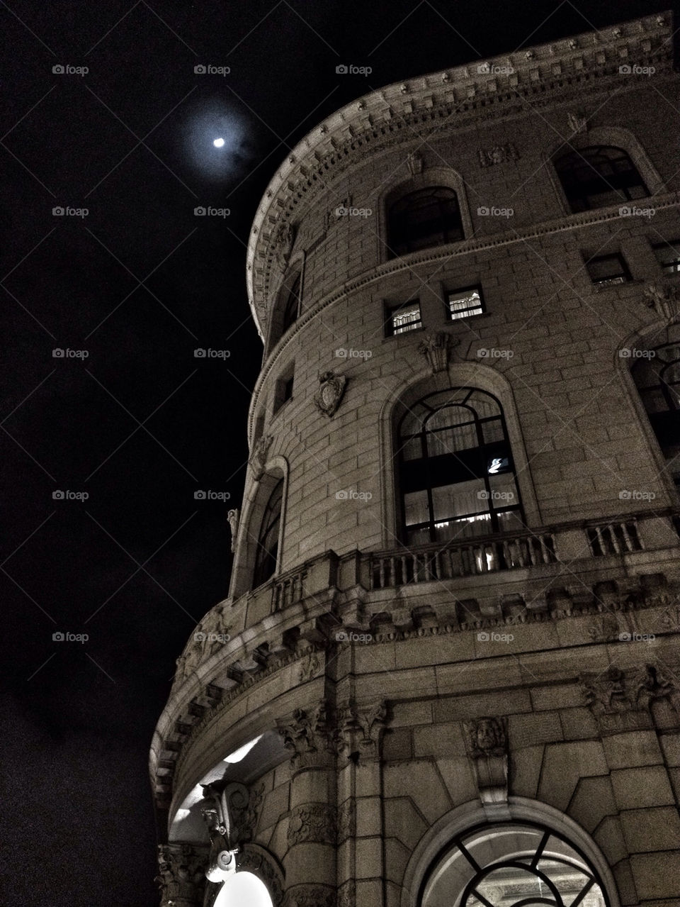 sky china night building by tshfkym