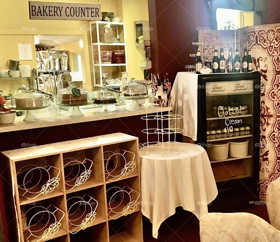 Bakery Counter