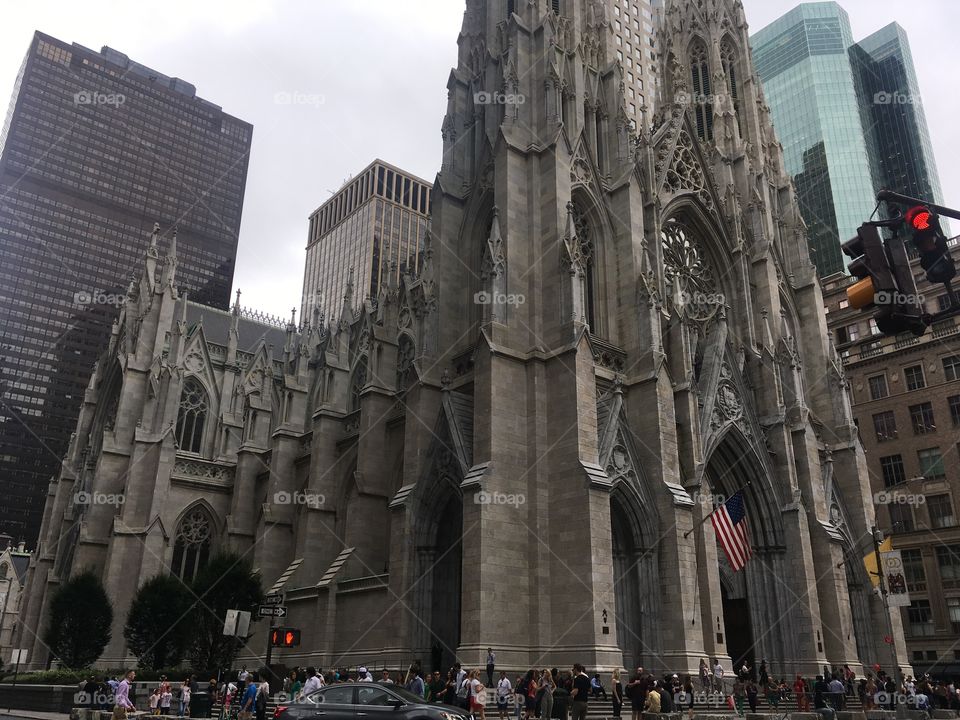 St. Patrick’s Cathedral, 5th Avenue, New York, N.Y.