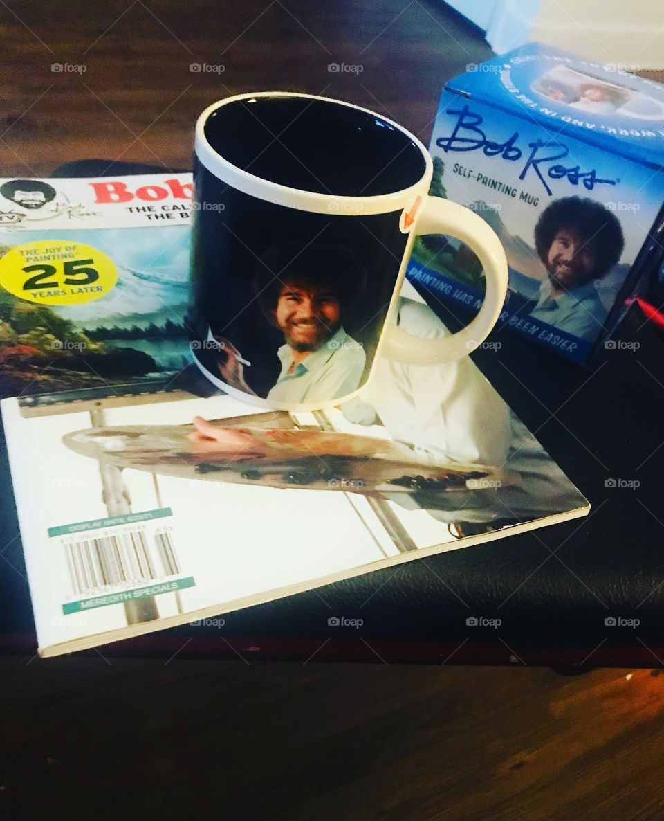 Love Always, Bob Ross.