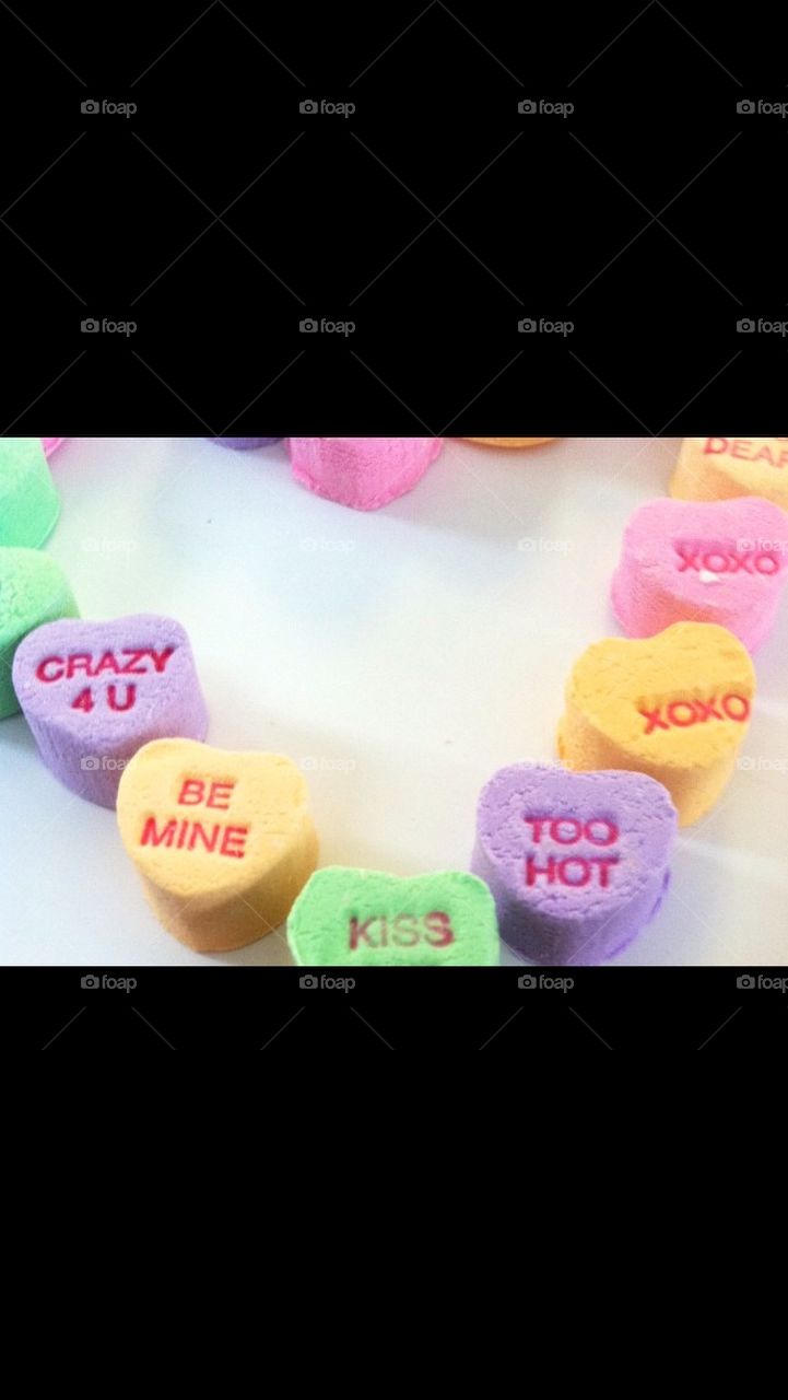 Candy Hearts