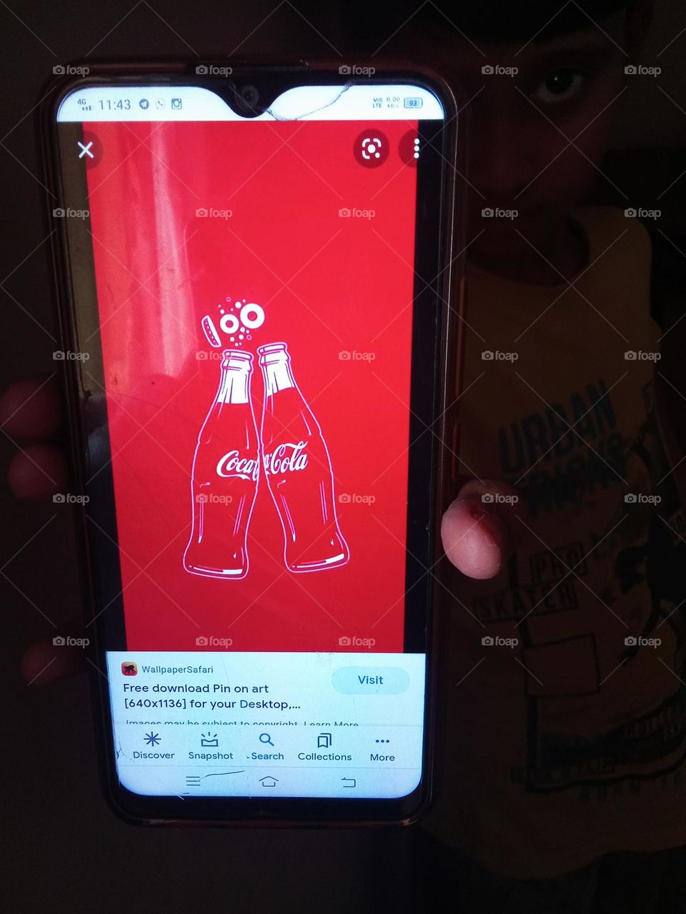 I LOVE COCA-COLA