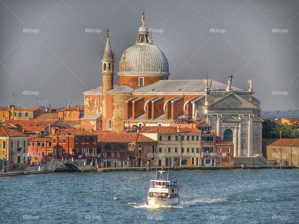 Venezia dal mare