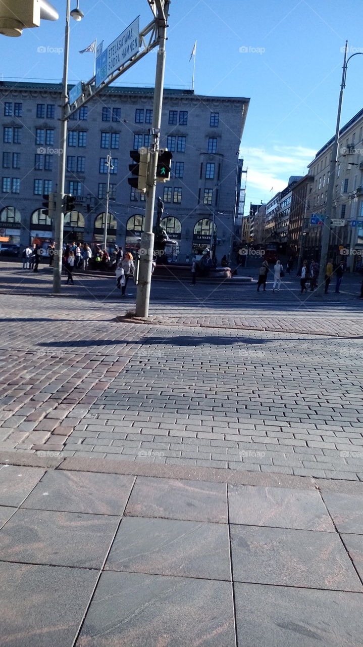Street in Helsinki