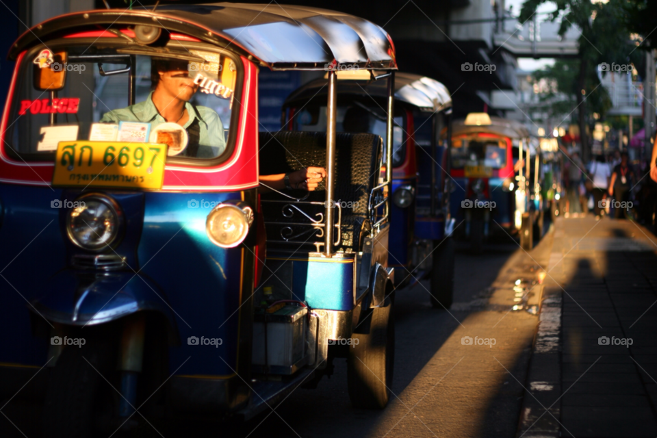 street road bangkok thailand by rd_wells