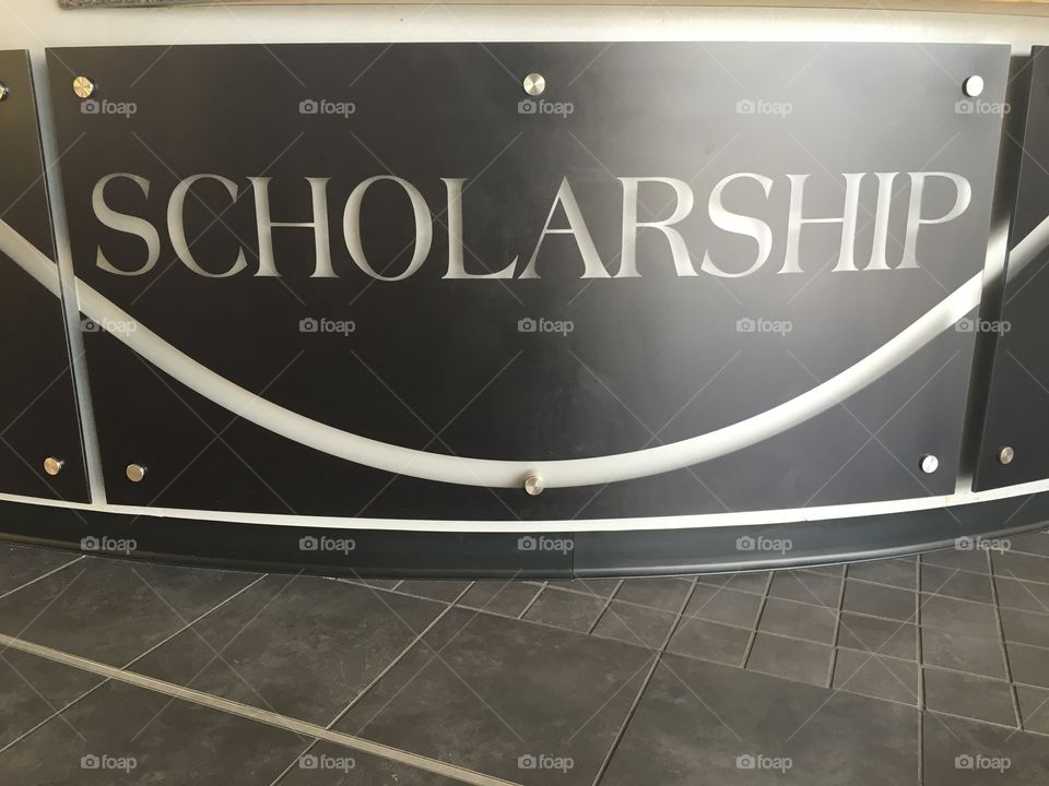 Scholarship.