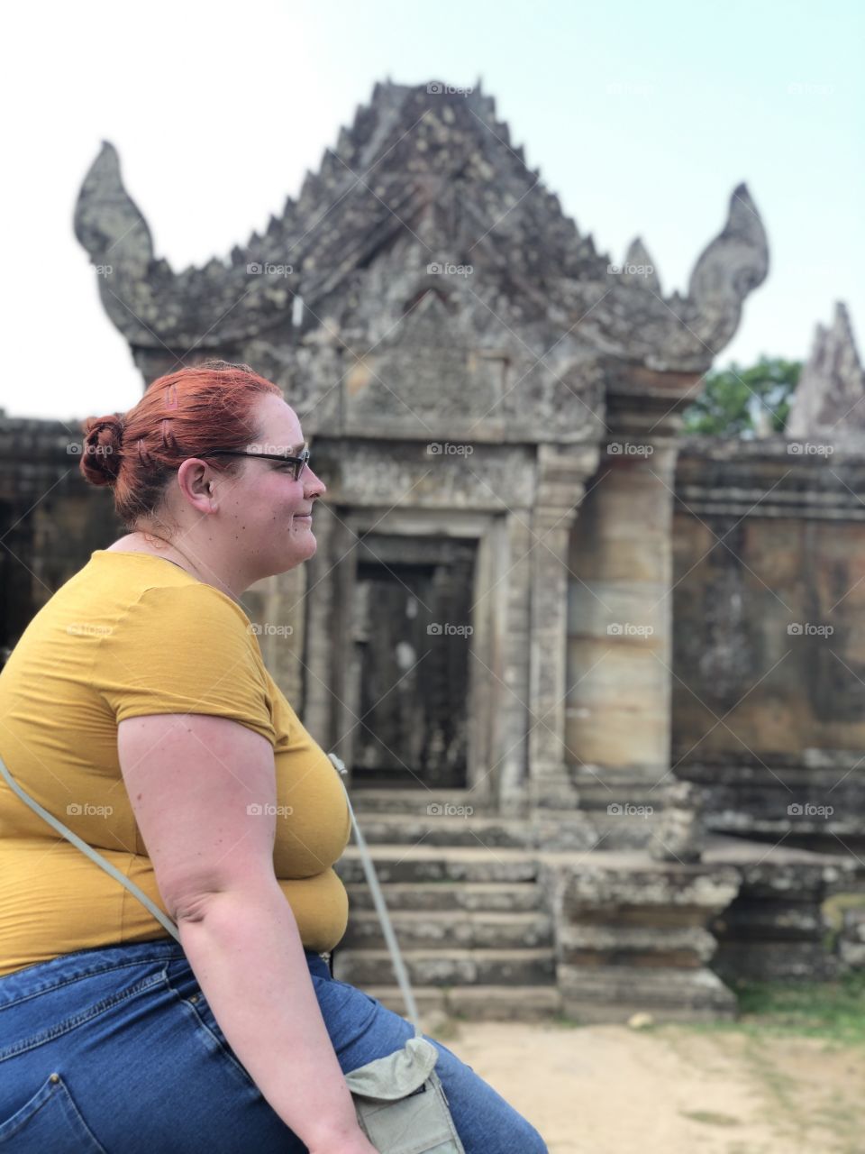 Architecture. Cambodia Ruins. 