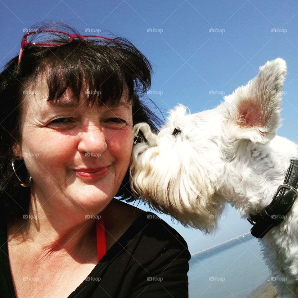 It started with a kiss...