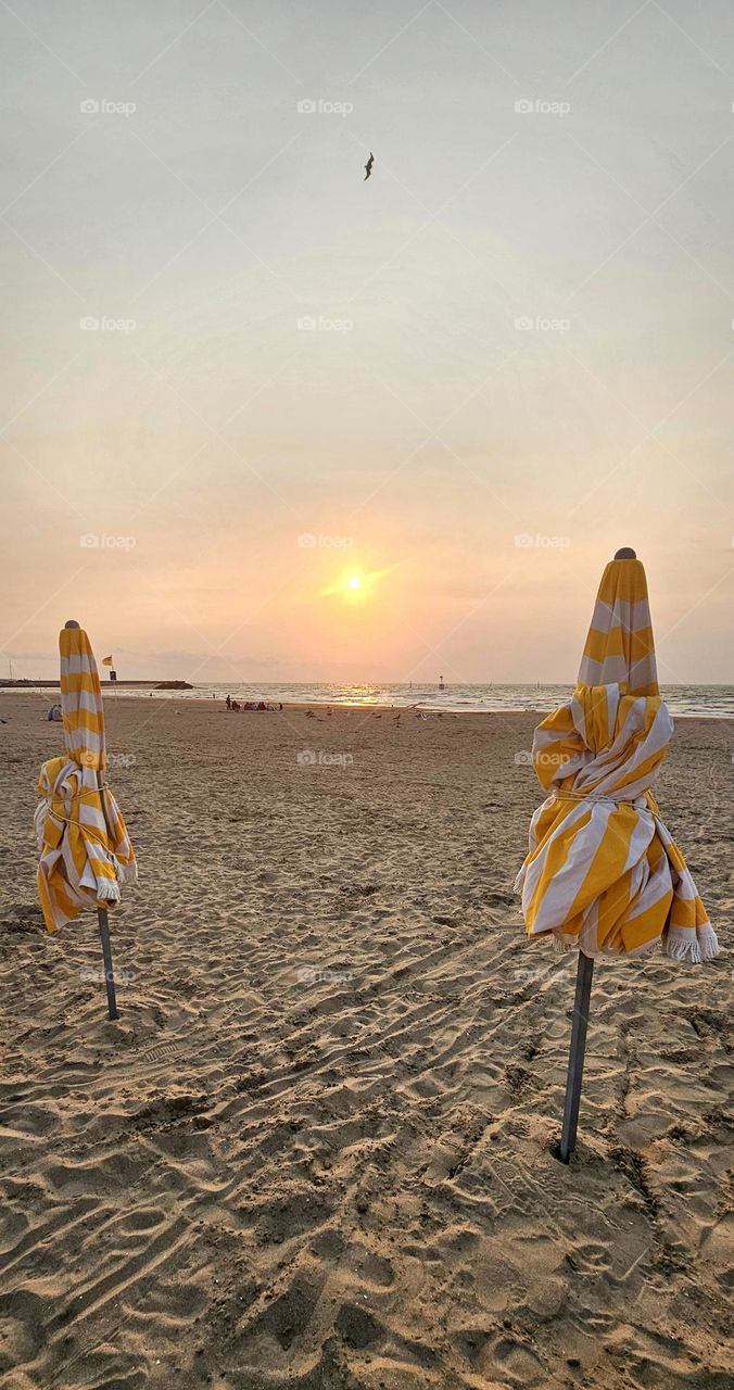 plage de Trouville-sur-Mer