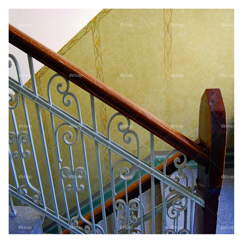 malmö old house trappa räcke by NinniHL