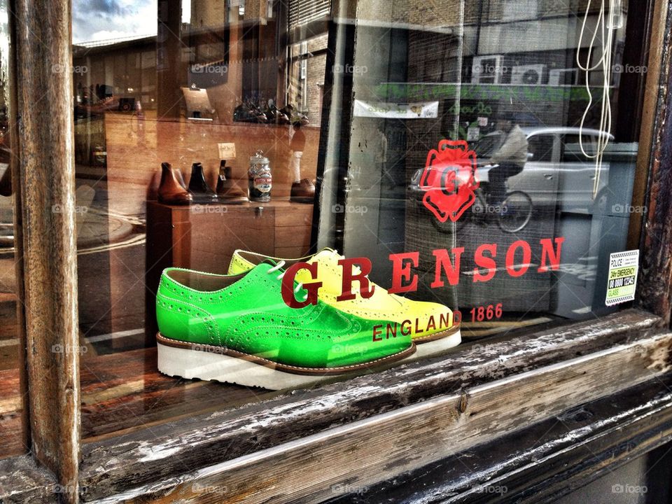 Grenson Brogues