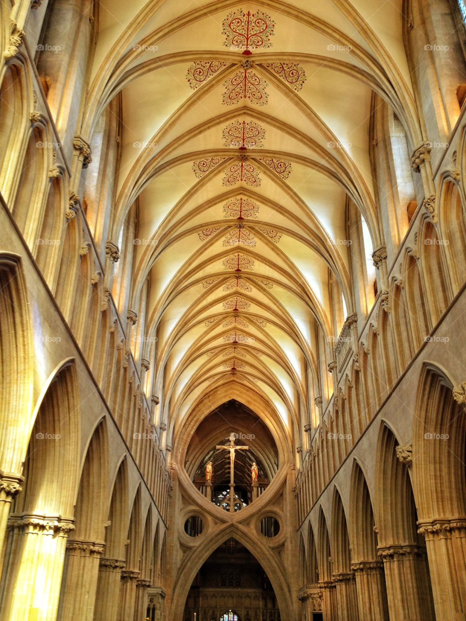 church religion cathedral wells by Elina