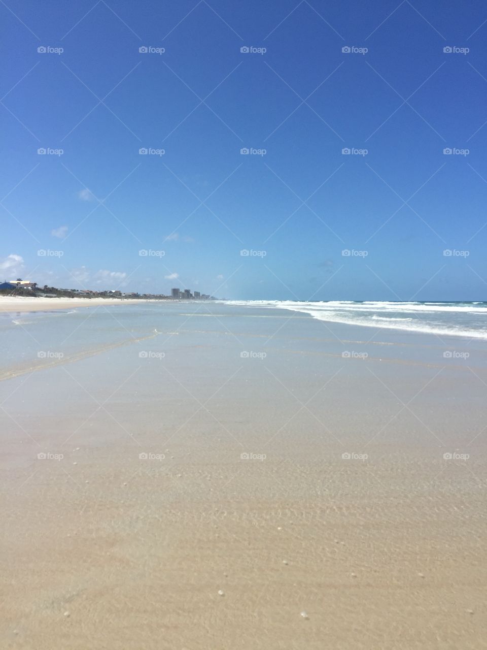 Beach, Water, No Person, Seashore, Sand