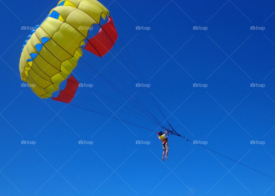 Parasailing