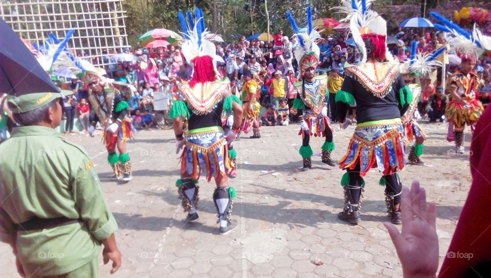 tradisional dance