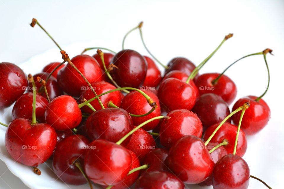 Cherry, Juicy, Fruit, Health, Delicious