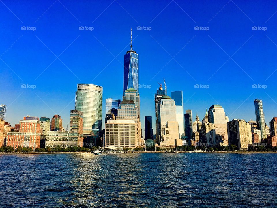 New York City Skyline 