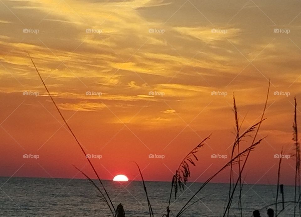 Sunset at Englewood Florida