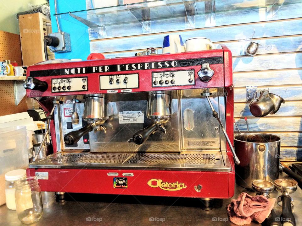 expresso machine