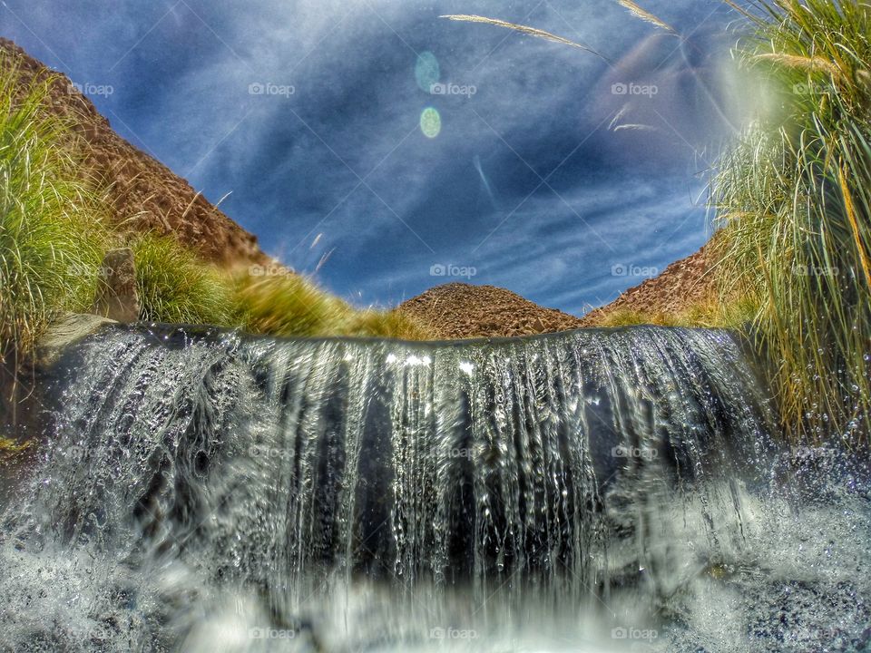 Water, Nature, River, Waterfall, Summer