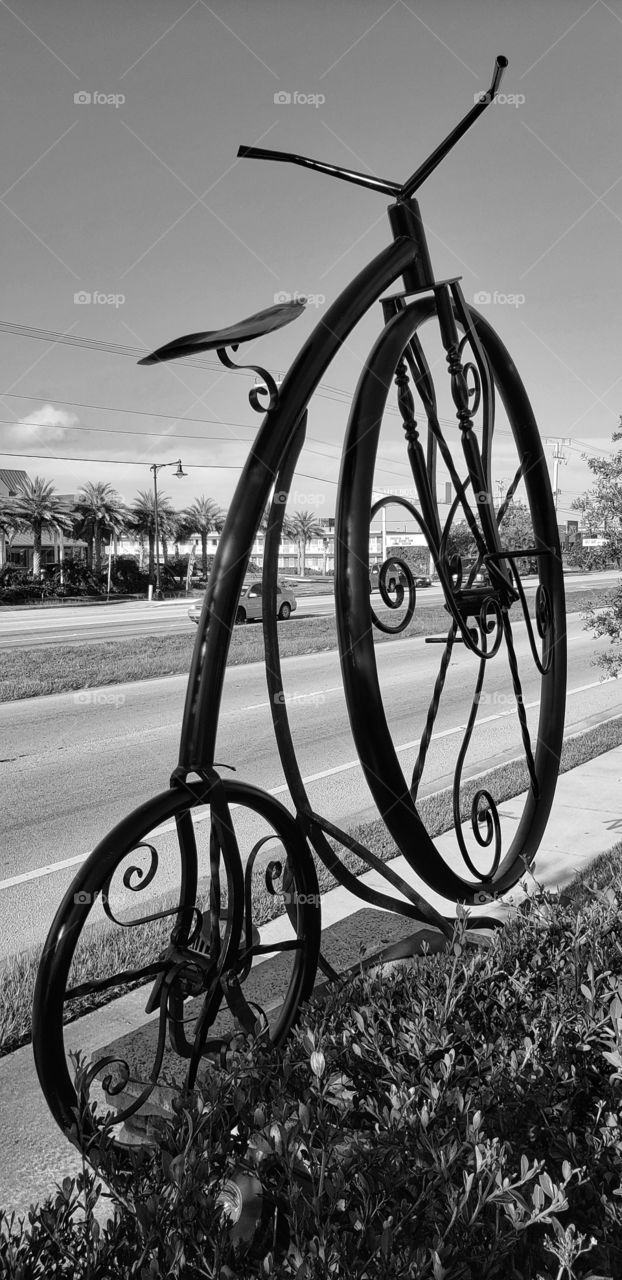 flying bike