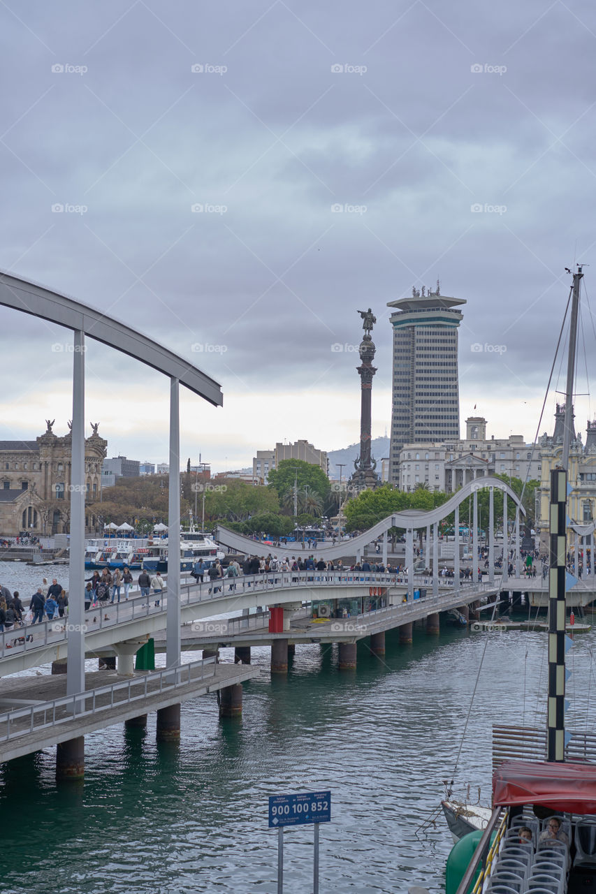 Puerto de Barcelona 